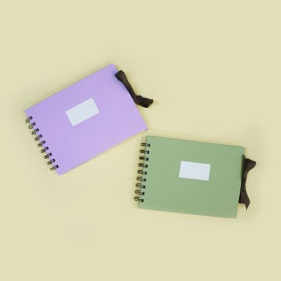 오첵 미니 스크랩북 MINI SCRAPBOOK