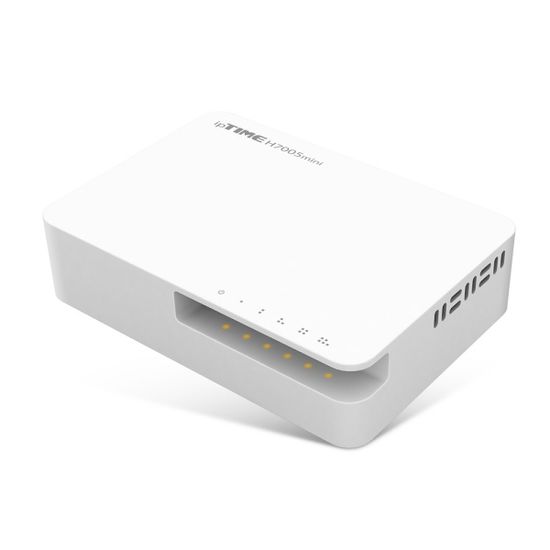 (아이피타임) ipTIME H7005mini 5포트 스위칭허브