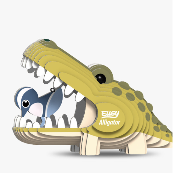 EUGY 유기퍼즐 Alligator 악어 043