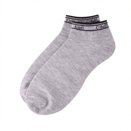 남자 베이직 기본 발목 데일리 양말 회색(W9245C9)