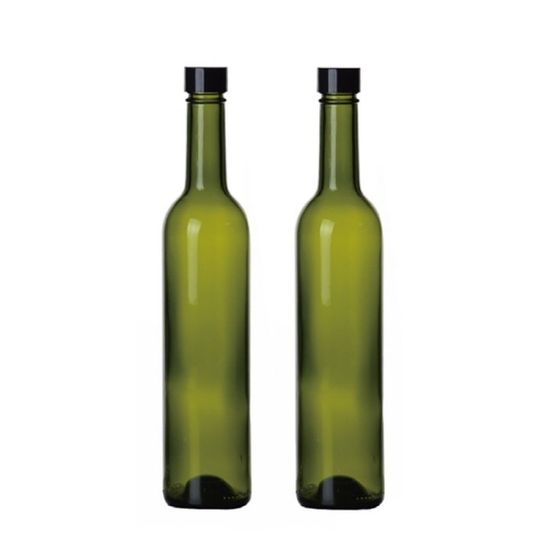 진녹색 유리병 500ml 1박스 40개 간장병(WBDBBAD)