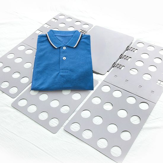 보노 티셔츠 트레이 10P + 옷접기 폴더 1P 반팔 정리