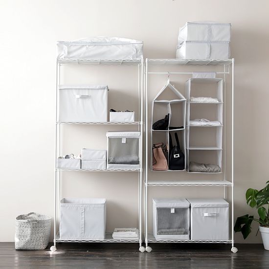 폴리 언더베드 수납함 (대)