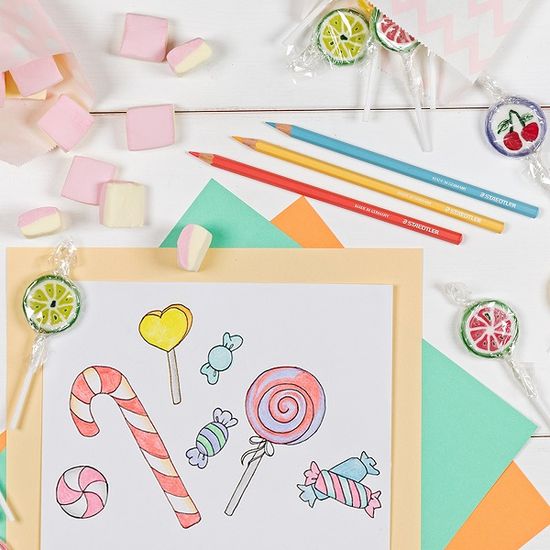 스테들러 독일산 친환경 파스텔 색연필 12색 146 C12