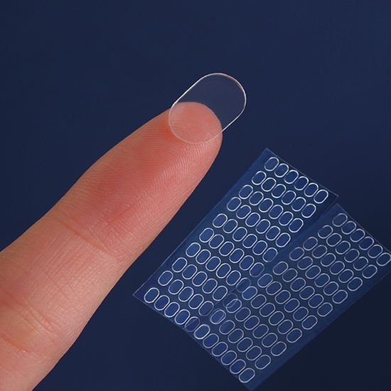 피규어 고정 스티커 투명 양면 자국 안남는 테이프 