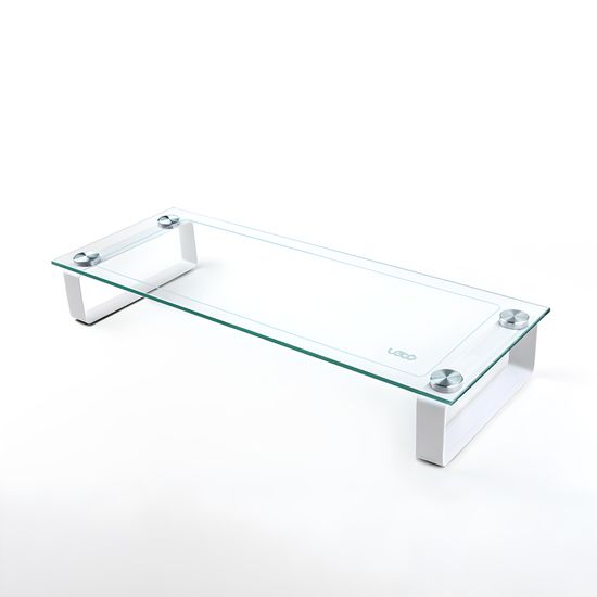 레토 강화유리 모니터 받침대 LMS-G01