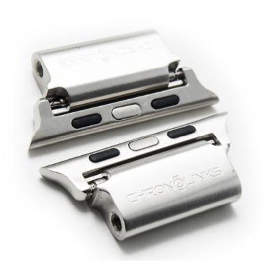Leatherman CHRONO LINKS(TREAD METRIC ) 24mm_SILVER