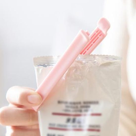 이놀 봉지 밀봉 클립 밀폐 집게 5P