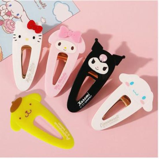 산리오 페이스 헤어핀(H110127)