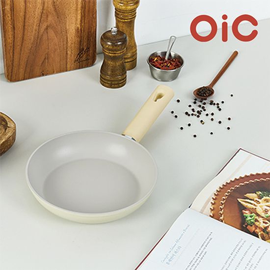 실버스타 OIC 인덕션 IH 플러스팬 후라이팬 20cm
