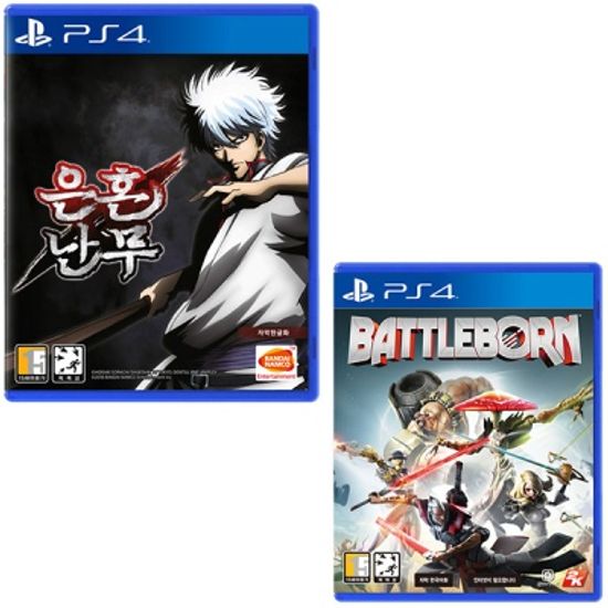 PS4 은혼 난무 한글판 + 배틀본 증정