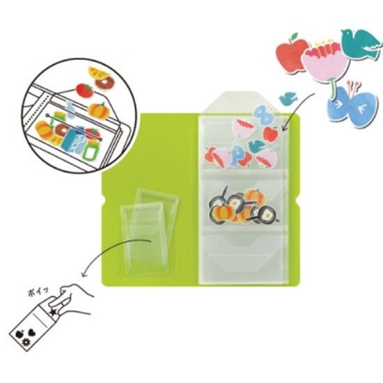 [킹짐] 2981 STICKER FILE 스티커 파일