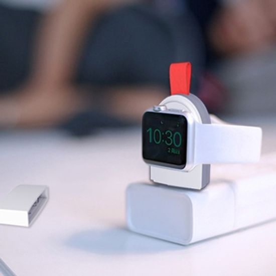 애플워치 무선충전독 마그네틱 USB 충전기 거치 패드