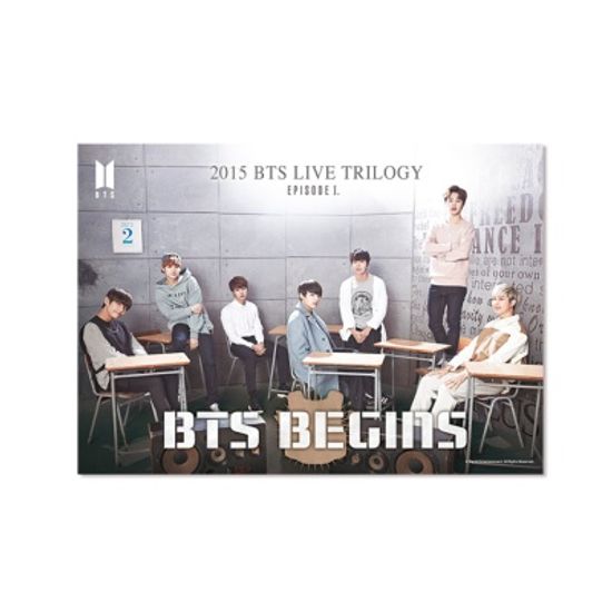 BTS 직소퍼즐 월드투어 포스터5 BTS BEGINS