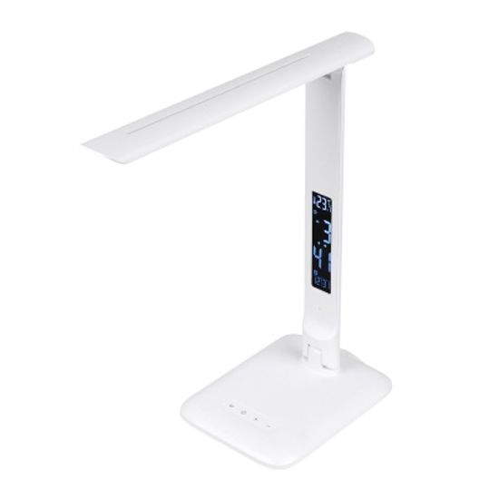 책상스탠드 LED 탁상시계조명 아이클 ICLE-28011
