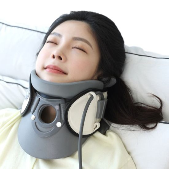 [제스파] 바로넥 목 스트레칭기 바른자세 ZP5115