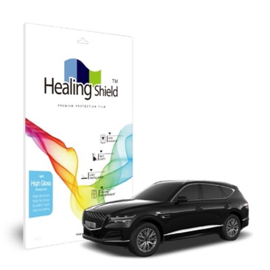 제네시스 GV80 14.5형 내비게이션 올레포빅Light 액정