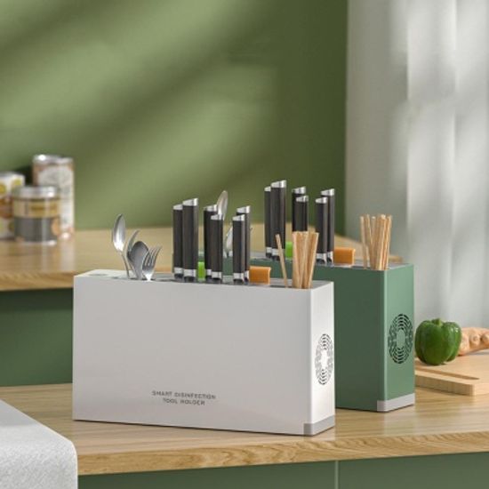 UV 살균 칼 도마 수저 젓가락 살균기 식기건조기