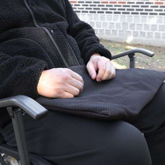 블랙스미스 특대형 방석 핫팩 가방 피부보호 온도유지