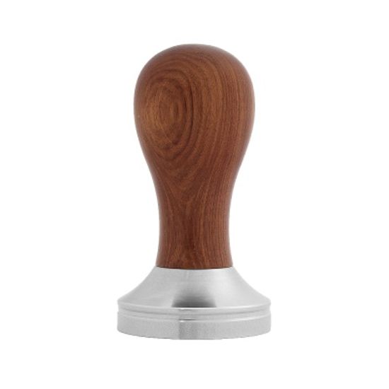 바리스타 우드 스텐 탬퍼(51mm) 커피머신 푸쉬탬퍼