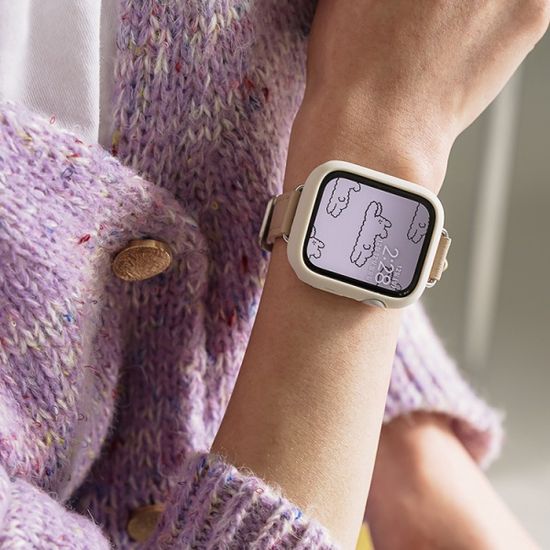 끼움 애플워치8 7 6 5 4 3 2 SE 강화유리하드케이스