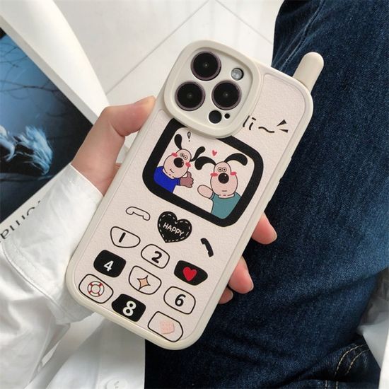 갤럭시s22 s21 s20 캐릭터 안테나 전화기 젤리 케이스