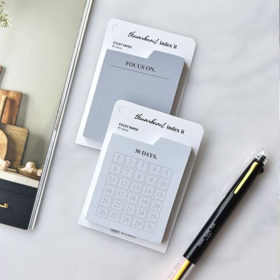썸네일인덱스잇 (점착 메모지)
