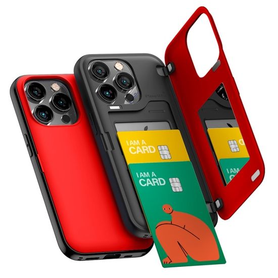 구스페리 마그네틱 카드 범퍼 케이스 아이폰14 프로 