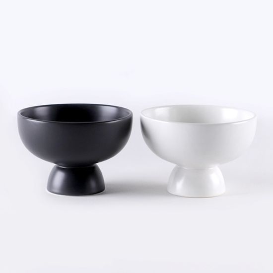 브리스터 도자기 요거트 컵 세트 2p 2color 택1