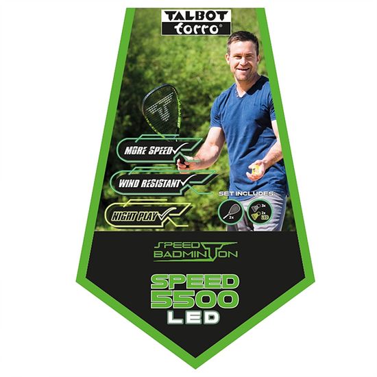 타토 스피드배드민턴 5500 LED 세트 / 기본형 세트
