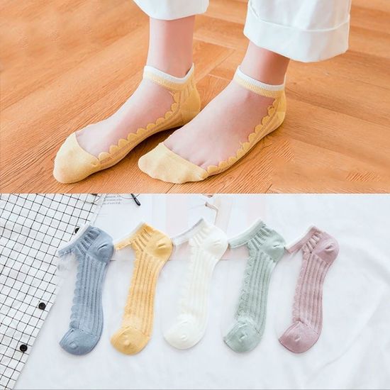 블링블링 성인 여성시스루양말 W9018DC