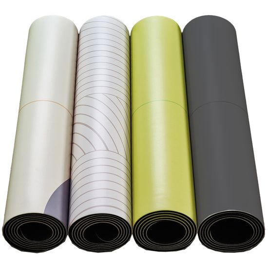 바르시에 천연고무 프리미엄 요가매트 Core Darkgrey