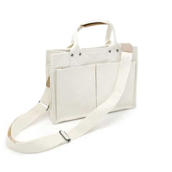 여성 스트링 버킷백 나일론 크로스백 가방(WDB75BB)