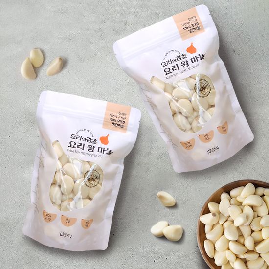 [별빛촌] 요리의감초 영천 생마늘(특) 200gx2봉