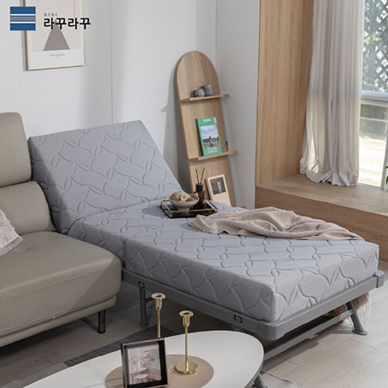 라꾸라꾸 프리미엄 포켓스프링 싱글 침대 NEW024P