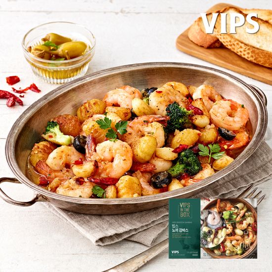 [빕스] 뇨끼감바스 336g 2팩