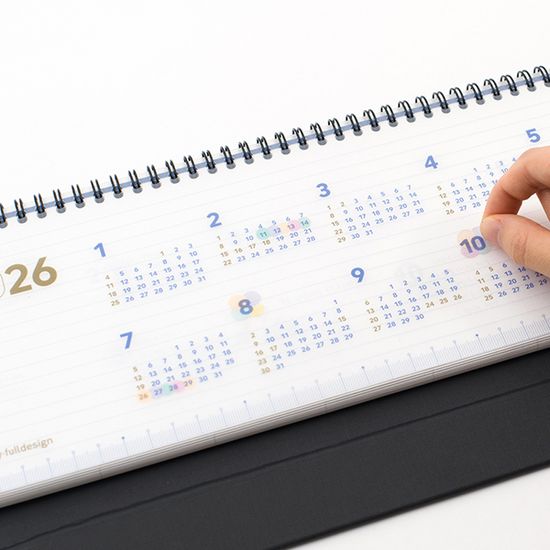 세컨 플래너 스탠딩 주간 2026년