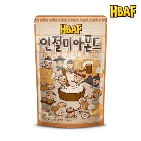 인절미 아몬드 190g