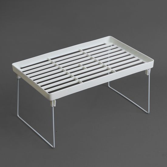 러빙홈 접이식 양념통 정리대 주방 미니선반