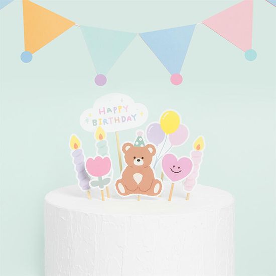 아트박스 토끼&베어 종이토퍼