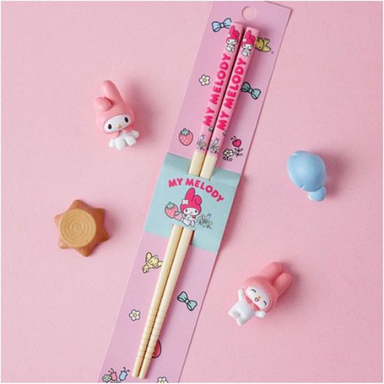마이멜로디 대나무 젓가락C48807