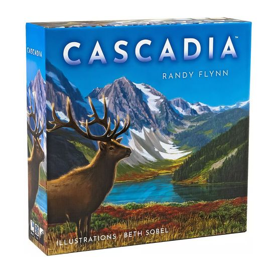 캐스캐디아 보드게임 영문판 cascadia B1370