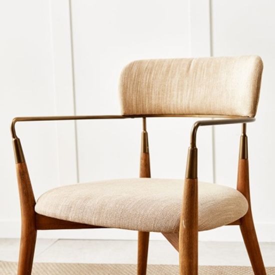 식탁의자 또로체어 패브릭의자