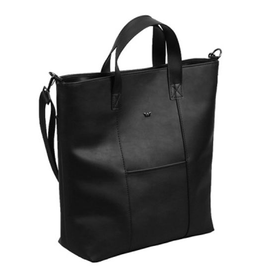 웍스페디션 시니컬 숄더&토트백 블랙 [WPBS033]