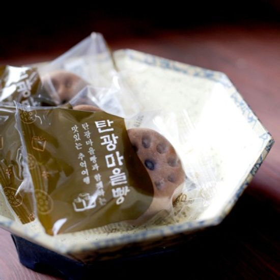 [오븐] 맛있는 추억여행, 연탄빵 10개입 (초코빵+복분자앙금)