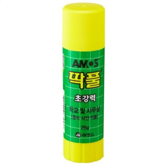 학교 사무실 가정용 풀 딱풀 고체풀 점착풀 25g
