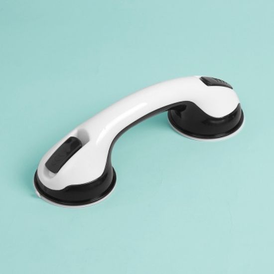 흡착식 유리 안전손잡이 화장실 보조손잡이