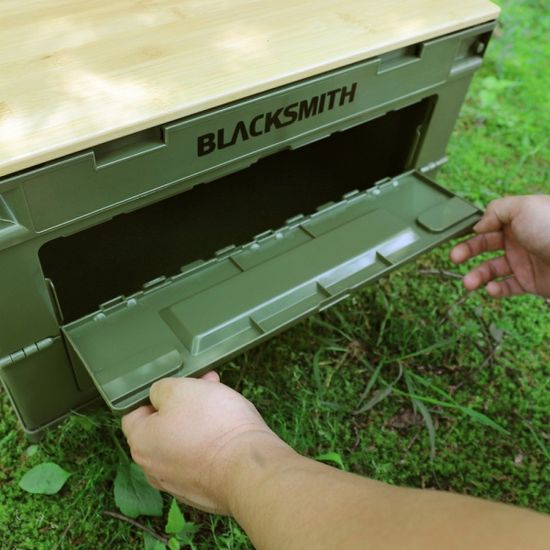 블랙스미스 폴딩박스 50L 상판포함