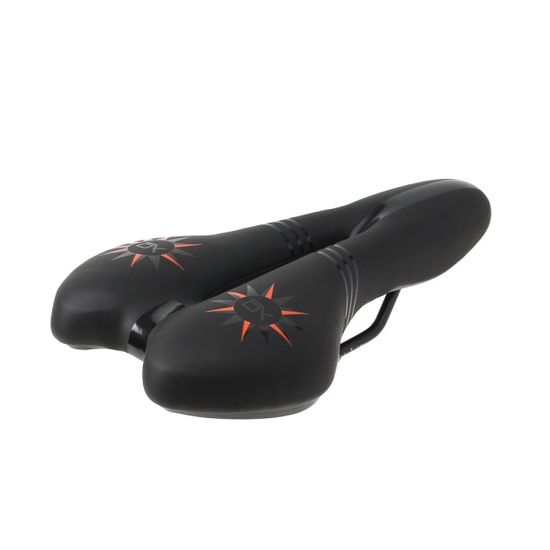 스펙터클 레일형 자전거 안장(레드)산악 통증완화안장