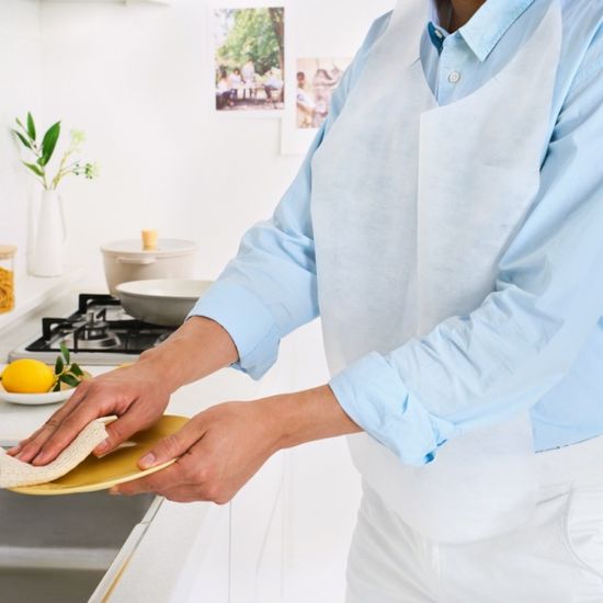 [모음전]_일회용 부직포 앞치마 (택1)